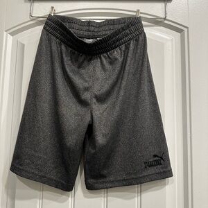 Puma Kids Charcoal Shorts